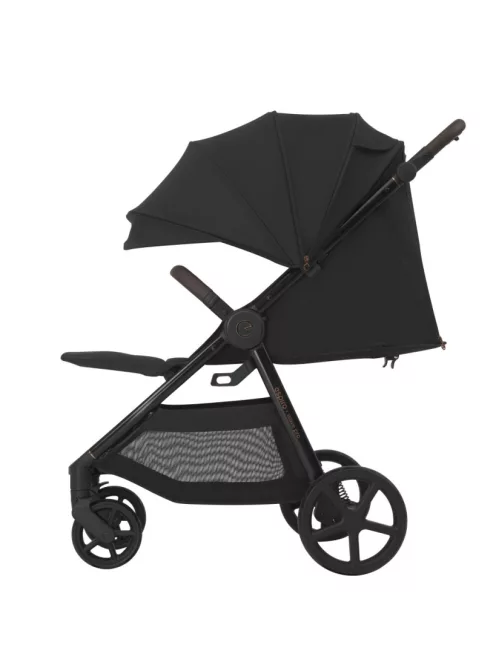 Espiro Wave Pro sport babakocsi 22 kg-ig - 10 Classic Black
