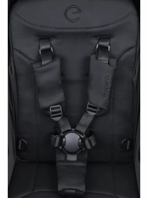 Espiro Wave Pro sport babakocsi 22 kg-ig - 10 Classic Black