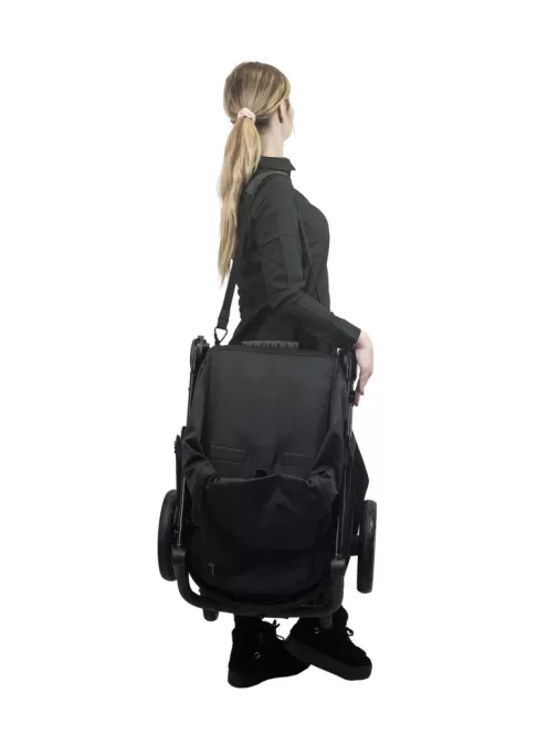 Espiro Wave Pro sport babakocsi 22 kg-ig - 10 Classic Black