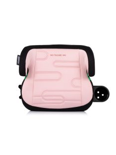   Chipolino Go Boost Iso autós ülésmagasító 125-150 cm - powder pink