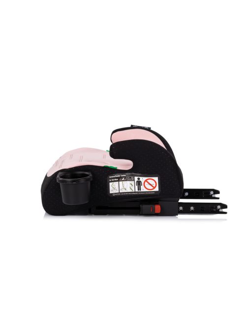 Chipolino Go Boost Iso autós ülésmagasító 125-150 cm - powder pink