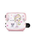 Chipolino Go Boost autós ülésmagasító 125-150 cm - fashion girl
