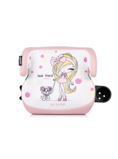   Chipolino Go Boost autós ülésmagasító 125-150 cm - fashion girl