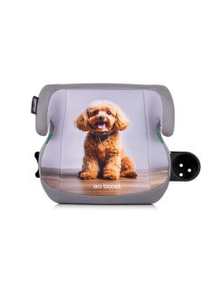   Chipolino Go Boost autós ülésmagasító 125-150 cm - poodle