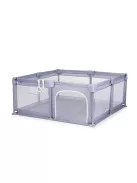 Chipolino Sienna babakarám 150x150 cm - grey