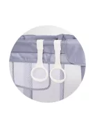 Chipolino Sienna babakarám 150x150 cm - grey