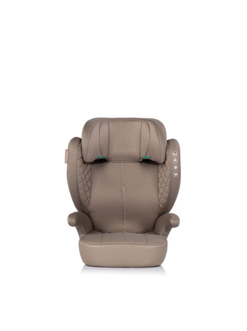 Chipolino Cyber autósülés 100-150cm - latte