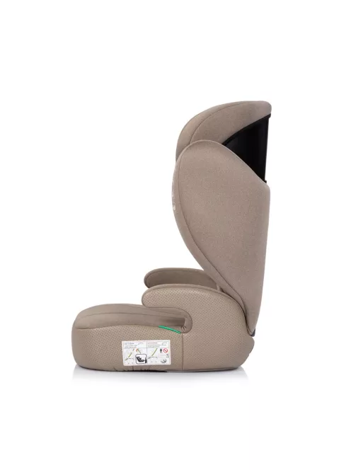 Chipolino Cyber autósülés 100-150cm - latte