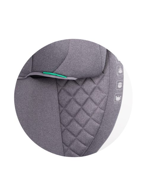 Chipolino Cyber autósülés 100-150cm - platinum