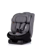 Chipolino Mondial autósülés I-Size 40-150cm - charcoal