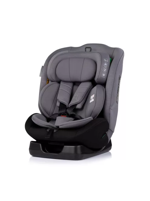 Chipolino Mondial autósülés I-Size 40-150cm - charcoal