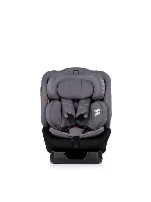 Chipolino Mondial autósülés I-Size 40-150cm - charcoal