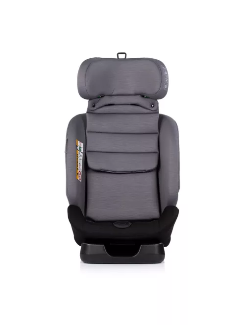 Chipolino Mondial autósülés I-Size 40-150cm - charcoal