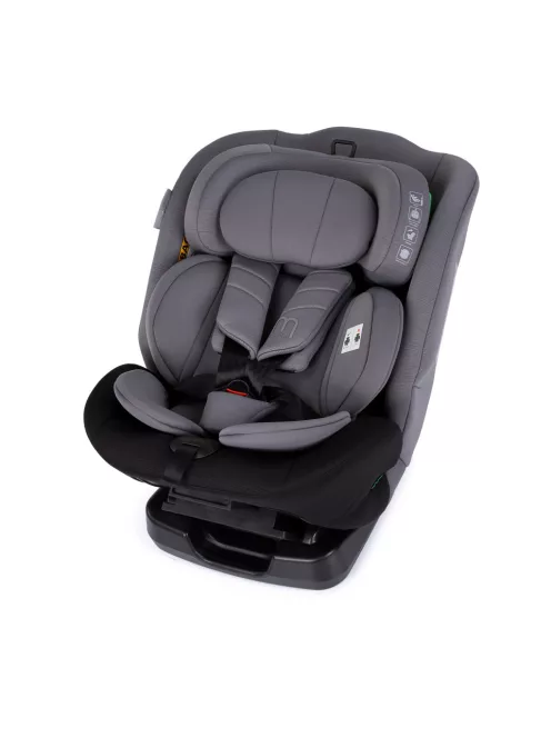 Chipolino Mondial autósülés I-Size 40-150cm - charcoal