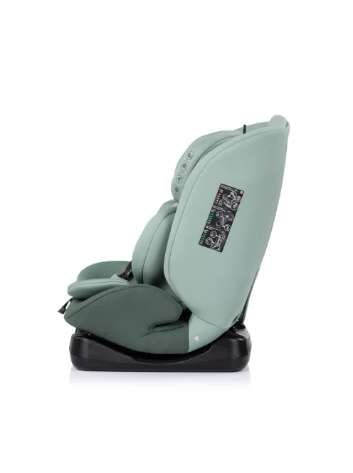 Chipolino Mondial autósülés I-Size 40-150cm - matcha