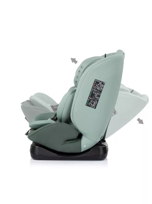 Chipolino Mondial autósülés I-Size 40-150cm - matcha