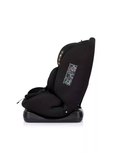 Chipolino Mondial autósülés I-Size 40-150cm - noir