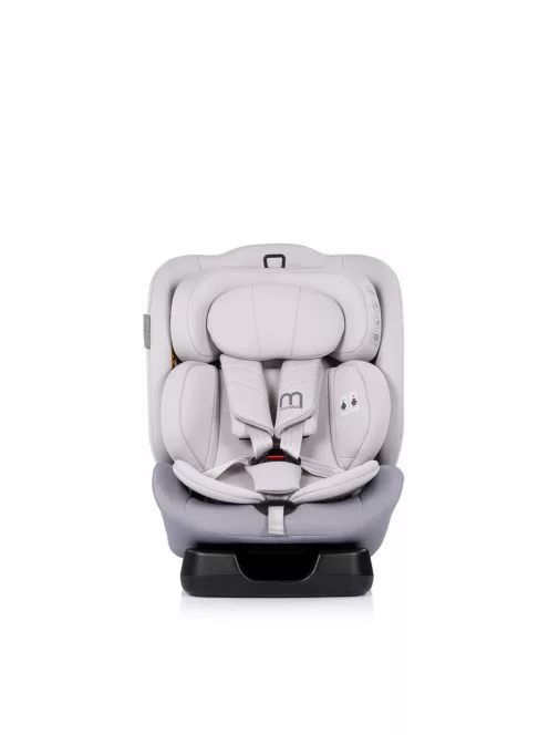 Chipolino Mondial autósülés I-Size 40-150cm - platinum