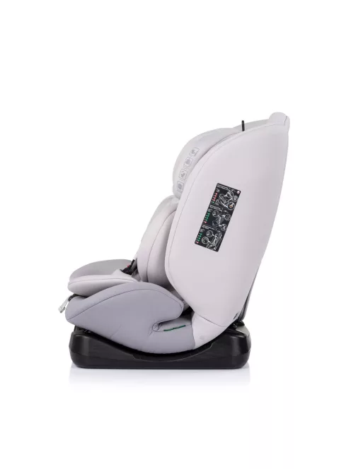 Chipolino Mondial autósülés I-Size 40-150cm - platinum