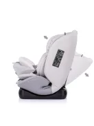Chipolino Mondial autósülés I-Size 40-150cm - platinum