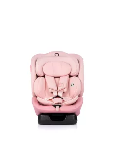 Chipolino Mondial autósülés I-Size 40-150cm - powder pink