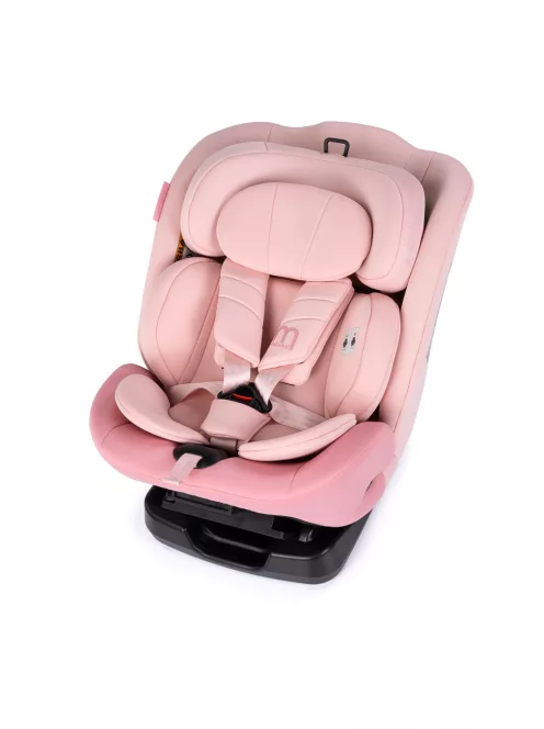Chipolino Mondial autósülés I-Size 40-150cm - powder pink