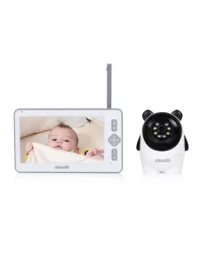 Chipolino Titan videós digitális bébiőr 7"