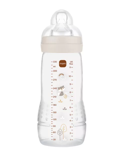 MAM Easy Active Műanyag cumisüveg 330 ml ISCC uni
