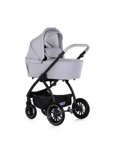   Chipolino Prestige 3az1-ben multifunkciós babakocsi - Platinum