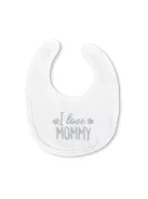 Lorelli Natural tépőzáras előke 2db - Fiús