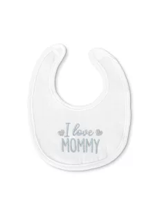 Lorelli Natural tépőzáras előke 2db - Fiús