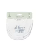 Lorelli Natural tépőzáras előke 2db - Fiús