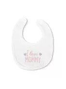 Lorelli Natural tépőzáras előke 2db - Lányos