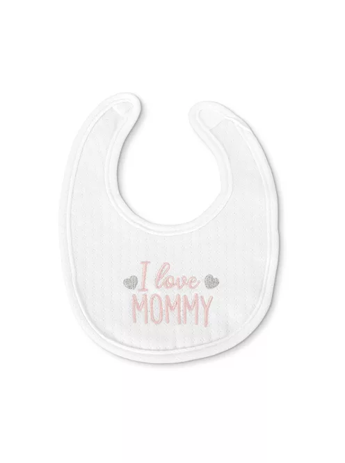 Lorelli Natural tépőzáras előke 2db - Lányos