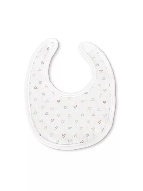 Lorelli Natural tépőzáras előke 2db - Lányos