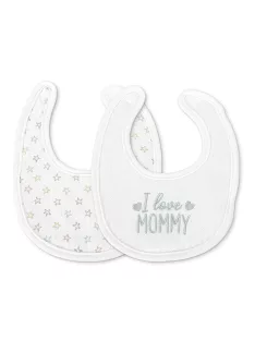 Lorelli Natural tépőzáras előke 2db - Unisex