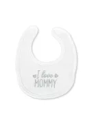 Lorelli Natural tépőzáras előke 2db - Unisex