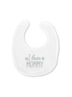 Lorelli Natural tépőzáras előke 2db - Unisex