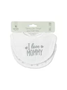 Lorelli Natural tépőzáras előke 2db - Unisex