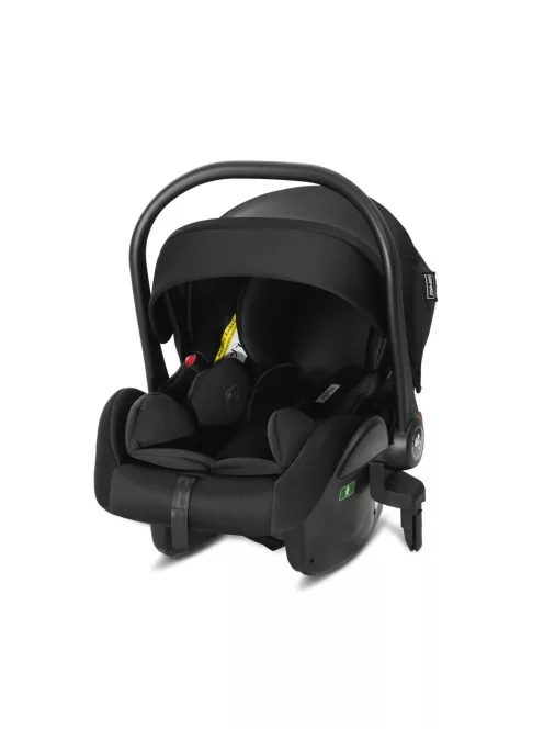 Lorelli Aspen autóshordozó, 40-85 cm - Black ÚJ