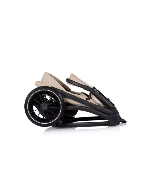 Chipolino Prestige 3az1-ben multifunkciós babakocsi - Latte