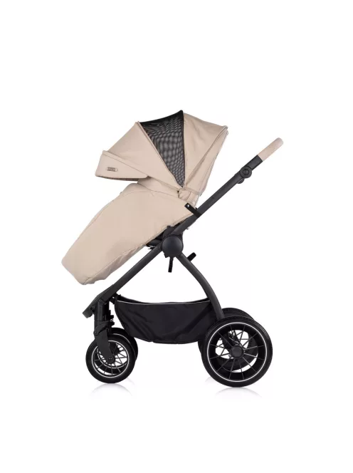 Chipolino Prestige 3az1-ben multifunkciós babakocsi - Latte