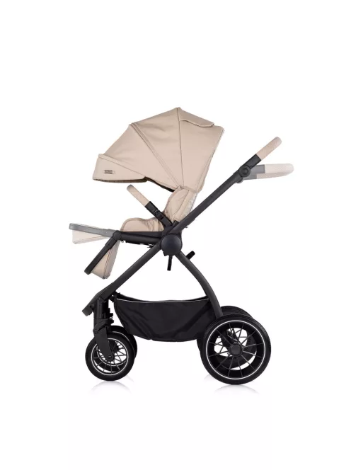 Chipolino Prestige 3az1-ben multifunkciós babakocsi - Latte