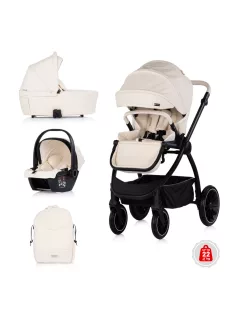   Chipolino Prestige 3az1-ben multifunkciós babakocsi - Chasmere