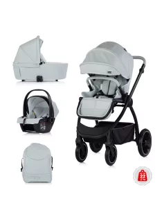   Chipolino Prestige 3az1-ben multifunkciós babakocsi - Matcha