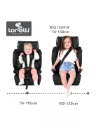 Lorelli Rio isofix autósülés i-Size 76 -150cm - Beige