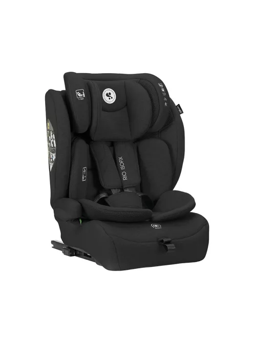 Lorelli Rio isofix autósülés i-Size 76 -150cm - Black