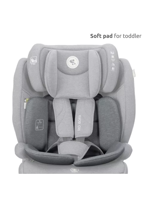 Lorelli Rio isofix autósülés i-Size 76 -150cm - Black