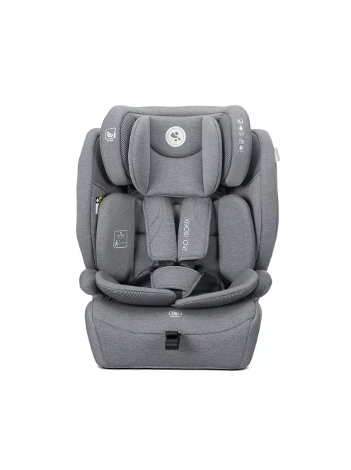 Lorelli Rio isofix autósülés i-Size 76 -150cm - Grey