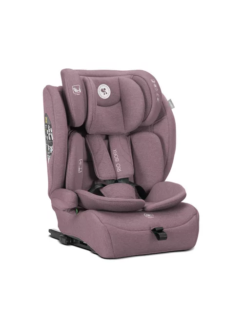 Lorelli Rio isofix autósülés i-Size 76 -150cm - Pink